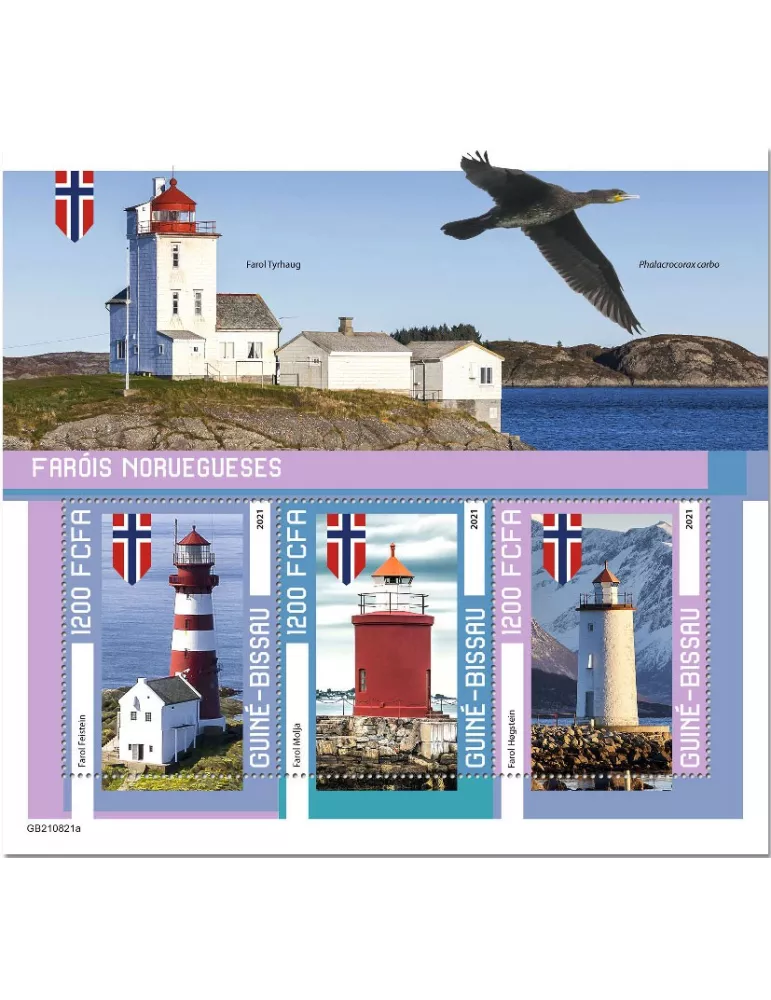 n° 9824/9826  - Timbre GUINEE-BISSAU Poste