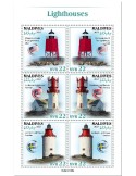 n° 7531/7536  - Timbre MALDIVES Poste