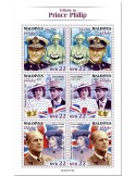 n° 7573/7578  - Timbre MALDIVES Poste