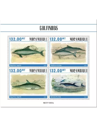 n° 9143/9146  - Timbre MOZAMBIQUE Poste