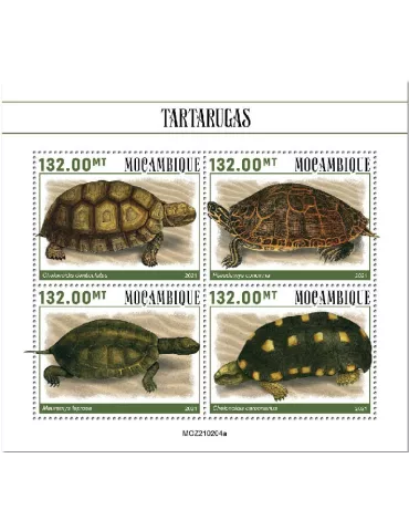 n° 9147/9150  - Timbre MOZAMBIQUE Poste