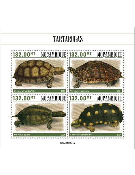 n° 9147/9150  - Timbre MOZAMBIQUE Poste