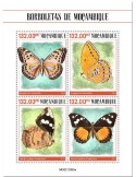n° 9163/9166  - Timbre MOZAMBIQUE Poste