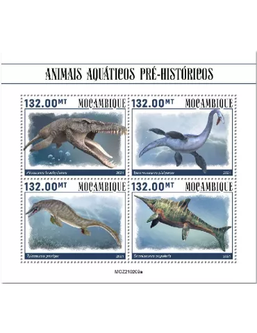 n° 9167/9170  - Timbre MOZAMBIQUE Poste