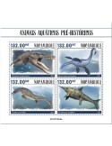n° 9167/9170  - Timbre MOZAMBIQUE Poste