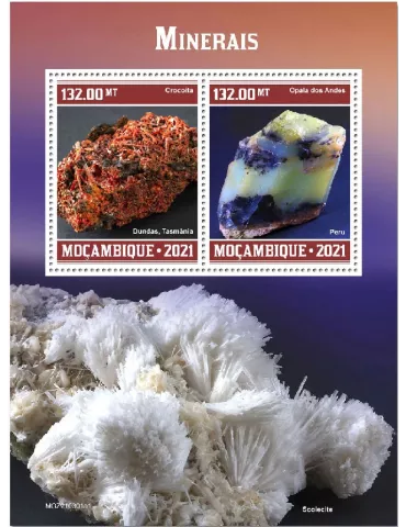 n° 9218/9219  - Timbre MOZAMBIQUE Poste