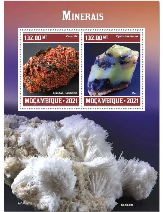 n° 9218/9219  - Timbre MOZAMBIQUE Poste