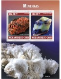 n° 9218/9219  - Timbre MOZAMBIQUE Poste