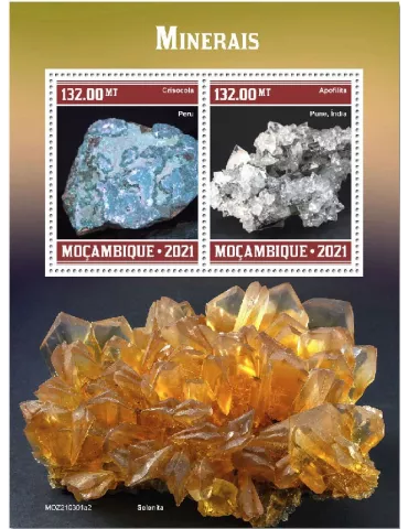 n° 9220/9221  - Timbre MOZAMBIQUE Poste