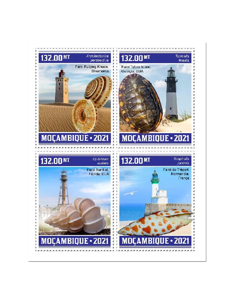 n° 9222/9225  - Timbre MOZAMBIQUE Poste
