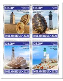 n° 9222/9225  - Timbre MOZAMBIQUE Poste