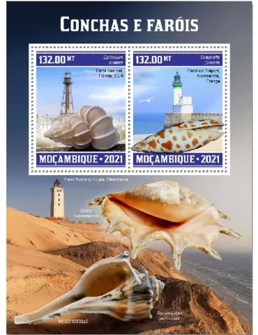 n° 9228/9229  - Timbre MOZAMBIQUE Poste