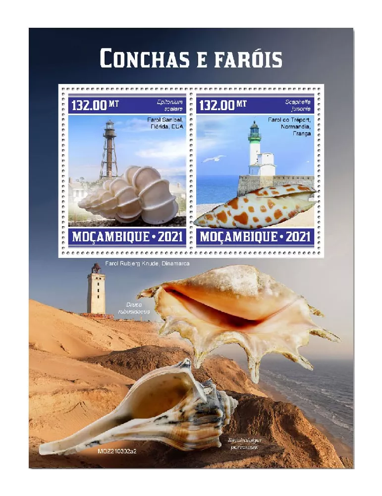 n° 9228/9229  - Timbre MOZAMBIQUE Poste