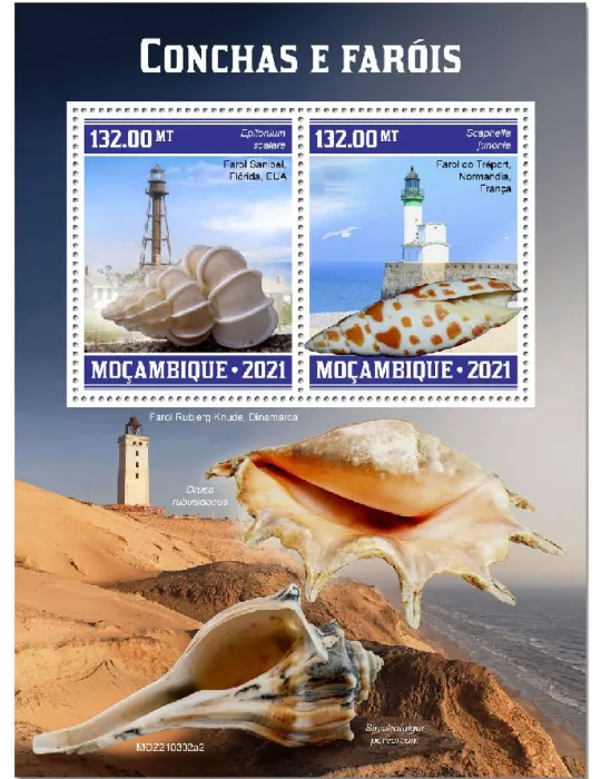 n° 9228/9229  - Timbre MOZAMBIQUE Poste