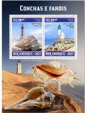 n° 9228/9229  - Timbre MOZAMBIQUE Poste