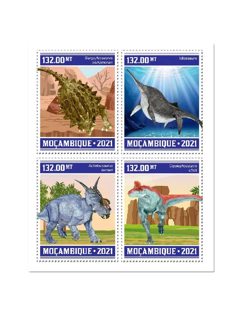 n° 9246/9249  - Timbre MOZAMBIQUE Poste