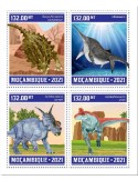 n° 9246/9249  - Timbre MOZAMBIQUE Poste