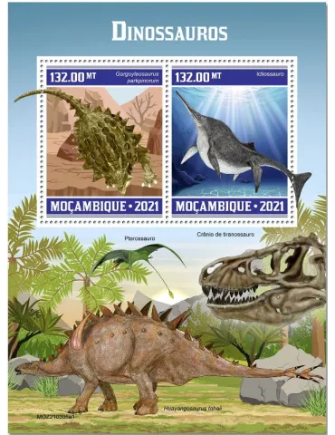n° 9250/9251  - Timbre MOZAMBIQUE Poste