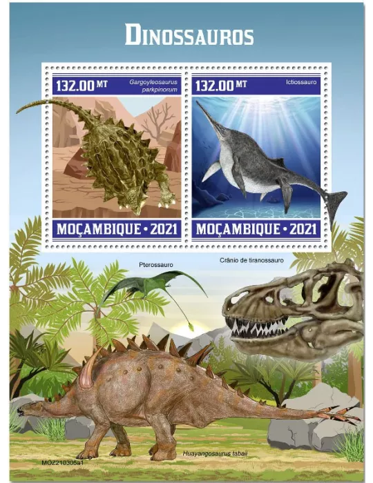 n° 9250/9251  - Timbre MOZAMBIQUE Poste