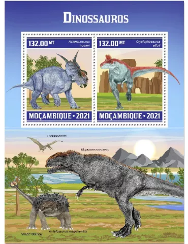n° 9252/9253  - Timbre MOZAMBIQUE Poste