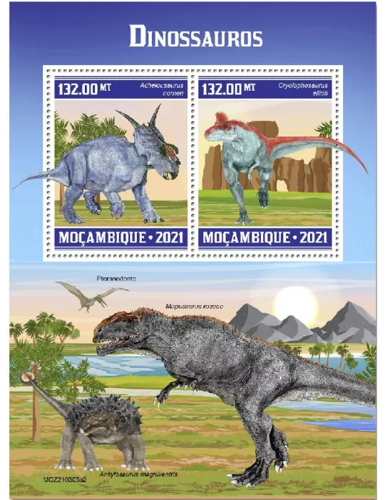 n° 9252/9253  - Timbre MOZAMBIQUE Poste