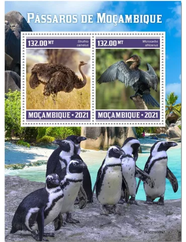 n° 9258/9259  - Timbre MOZAMBIQUE Poste