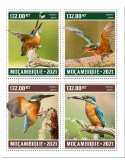 n° 9262/9265  - Timbre MOZAMBIQUE Poste