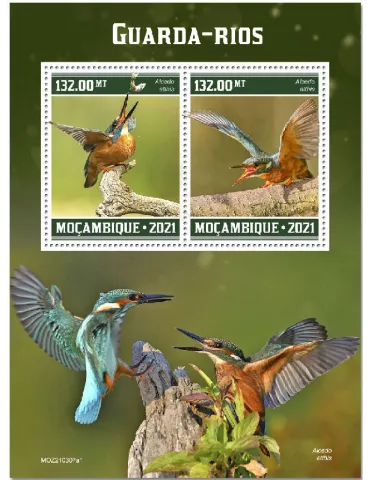 n° 9266/9267  - Timbre MOZAMBIQUE Poste