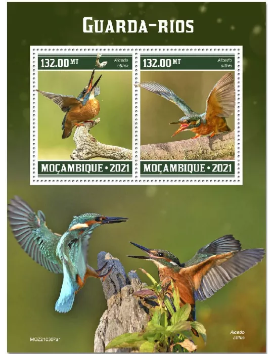 n° 9266/9267  - Timbre MOZAMBIQUE Poste