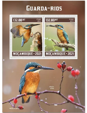 n° 9268/9269  - Timbre MOZAMBIQUE Poste