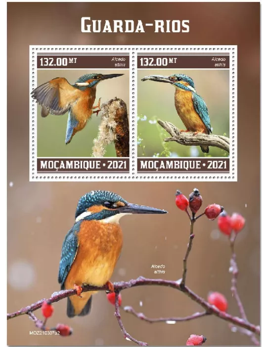 n° 9268/9269  - Timbre MOZAMBIQUE Poste