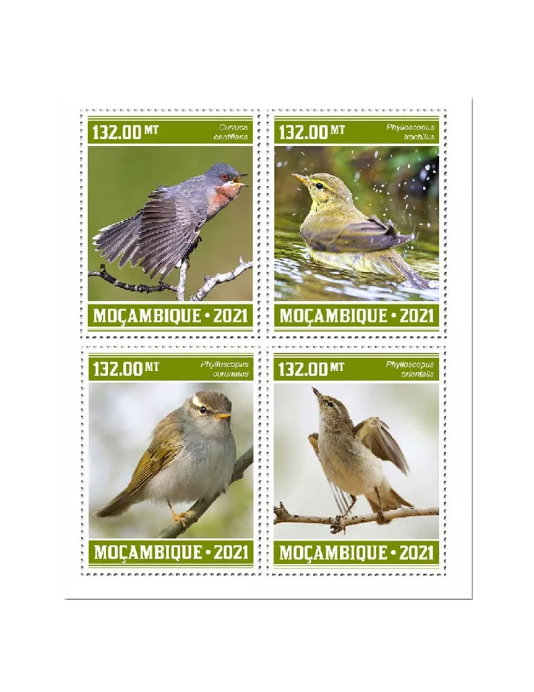 n° 9270/9273  - Timbre MOZAMBIQUE Poste