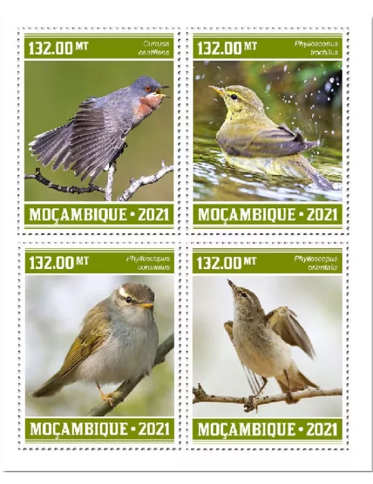 n° 9270/9273  - Timbre MOZAMBIQUE Poste