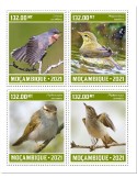 n° 9270/9273  - Timbre MOZAMBIQUE Poste