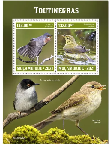 n° 9274/9275  - Timbre MOZAMBIQUE Poste