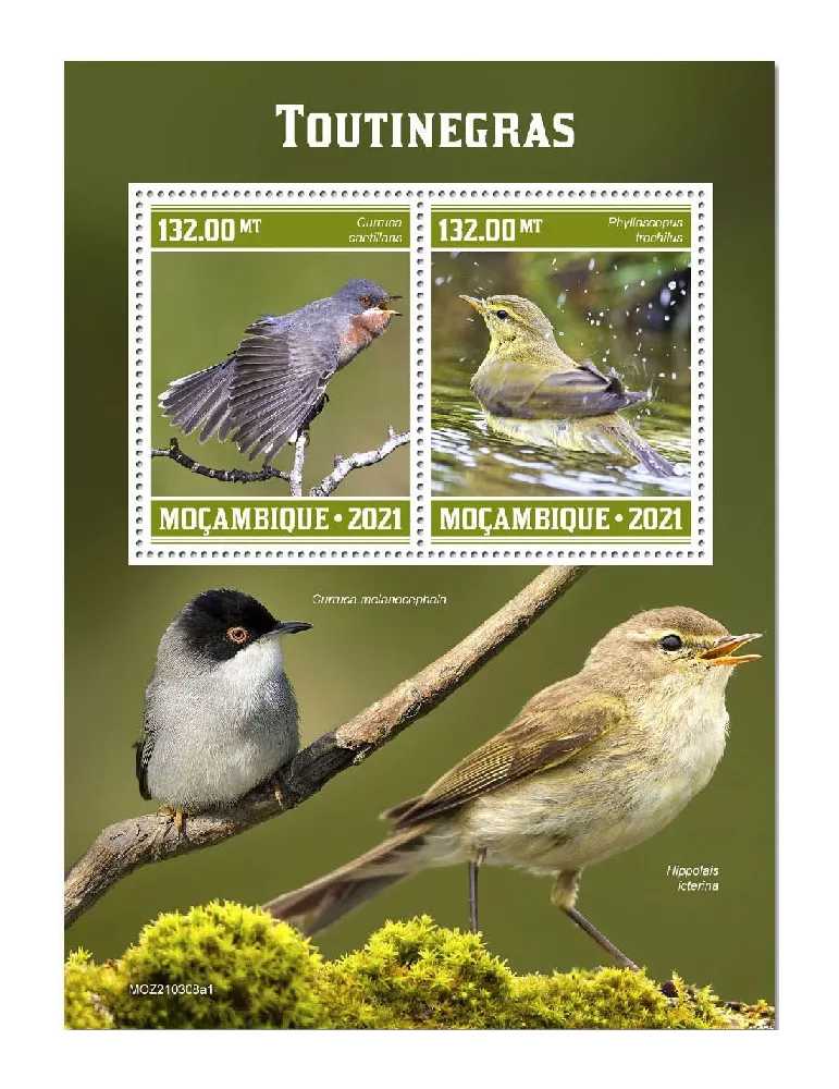 n° 9274/9275  - Timbre MOZAMBIQUE Poste