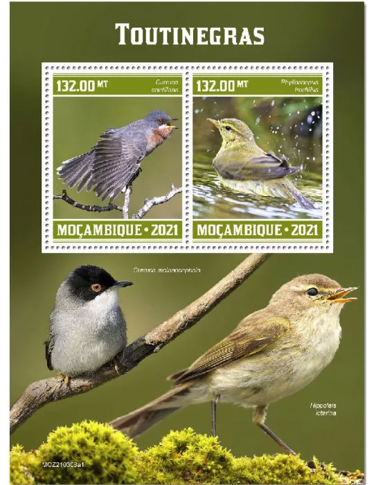 n° 9274/9275  - Timbre MOZAMBIQUE Poste