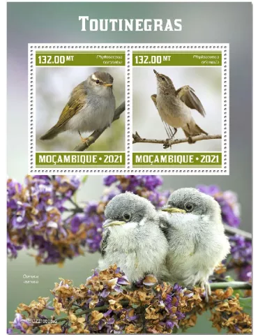 n° 9276/9277  - Timbre MOZAMBIQUE Poste