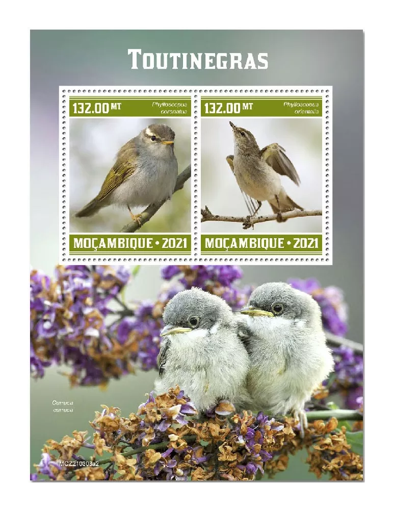 n° 9276/9277  - Timbre MOZAMBIQUE Poste