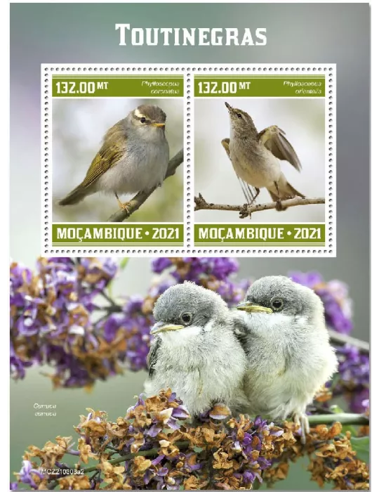 n° 9276/9277  - Timbre MOZAMBIQUE Poste