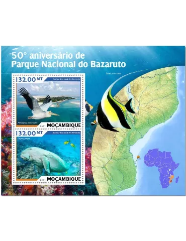 n° 9282/9283  - Timbre MOZAMBIQUE Poste