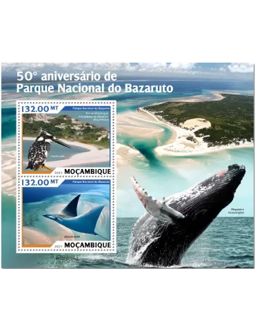 n° 9284/9285  - Timbre MOZAMBIQUE Poste
