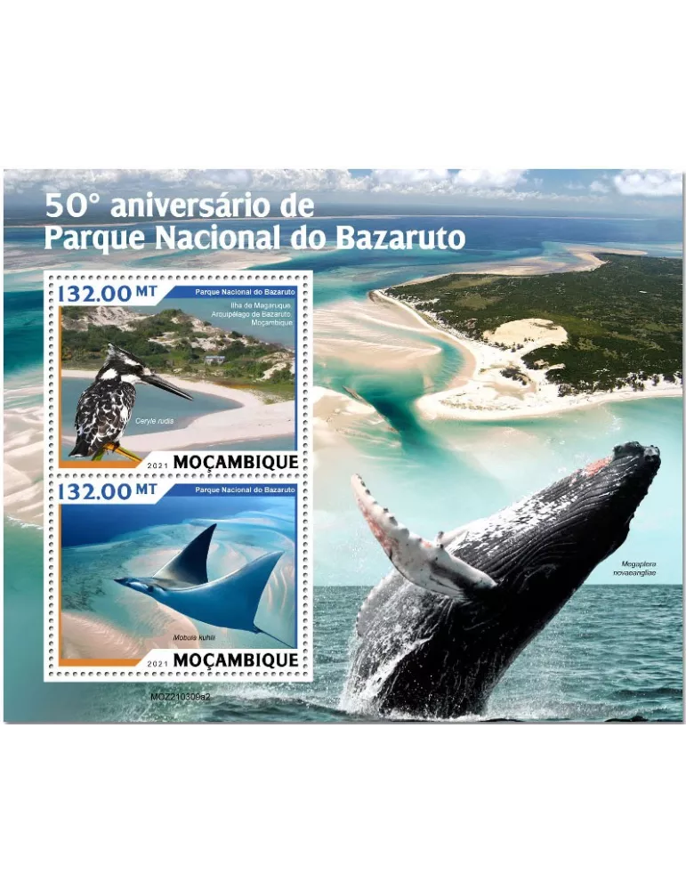 n° 9284/9285  - Timbre MOZAMBIQUE Poste