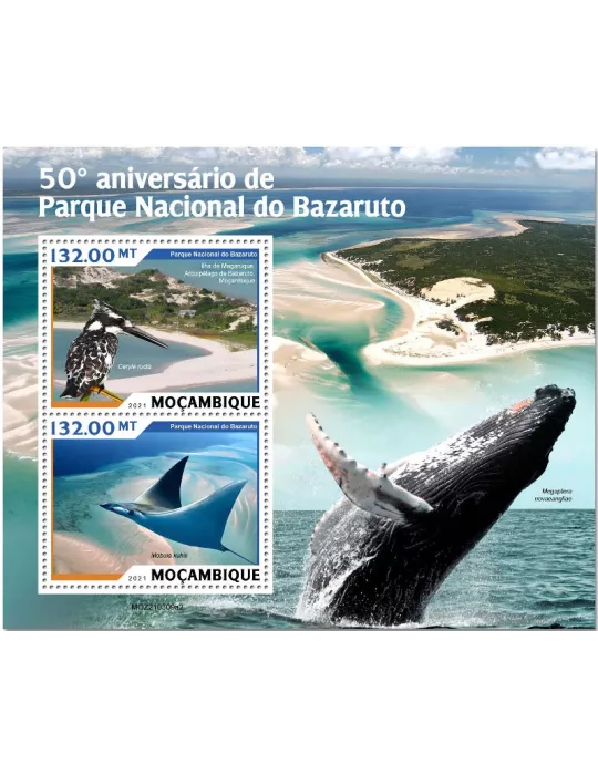 n° 9284/9285  - Timbre MOZAMBIQUE Poste