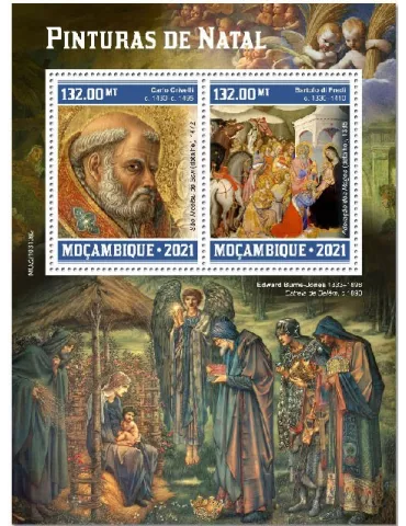 n° 9292/9293  - Timbre MOZAMBIQUE Poste