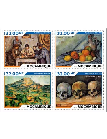 n° 9294/9297  - Timbre MOZAMBIQUE Poste