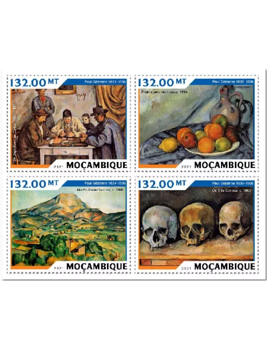 n° 9294/9297  - Timbre MOZAMBIQUE Poste