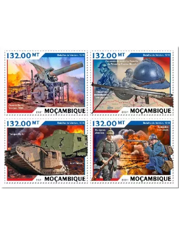 n° 9302/9305  - Timbre MOZAMBIQUE Poste
