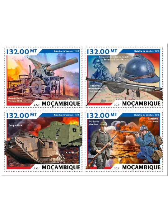 n° 9302/9305  - Timbre MOZAMBIQUE Poste
