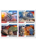 n° 9302/9305  - Timbre MOZAMBIQUE Poste